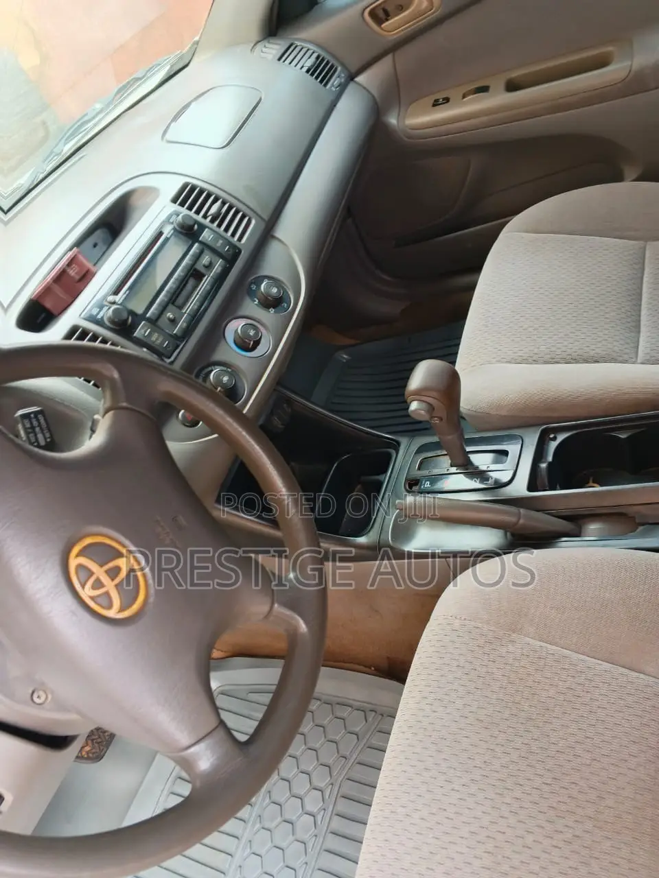 Toyota Camry 2003 Silver