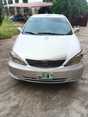 Toyota Camry 2003 Silver