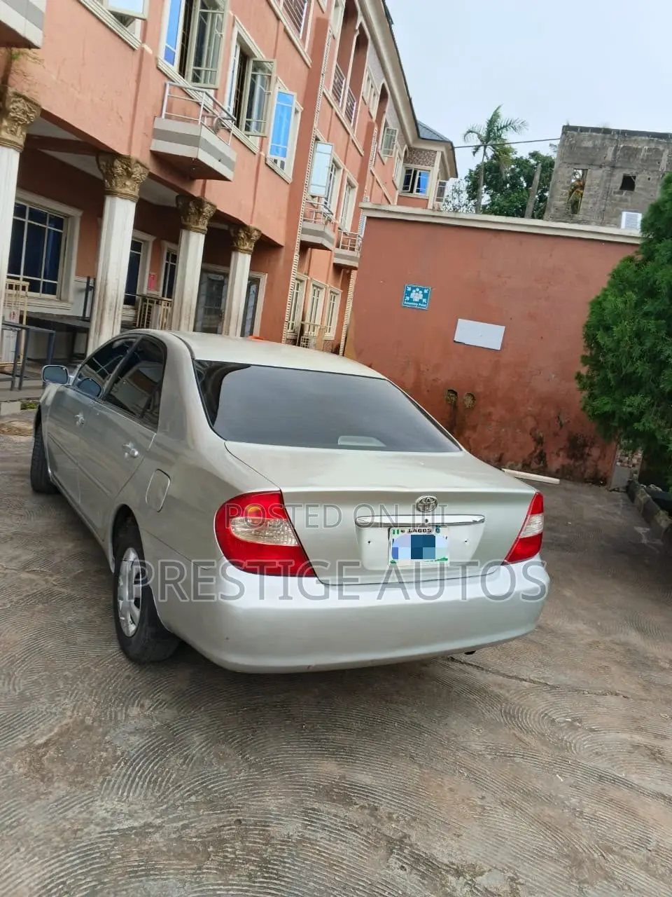 Toyota Camry 2003 Silver
