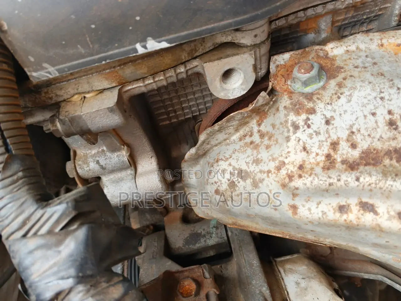 Toyota Camry 2003 Silver
