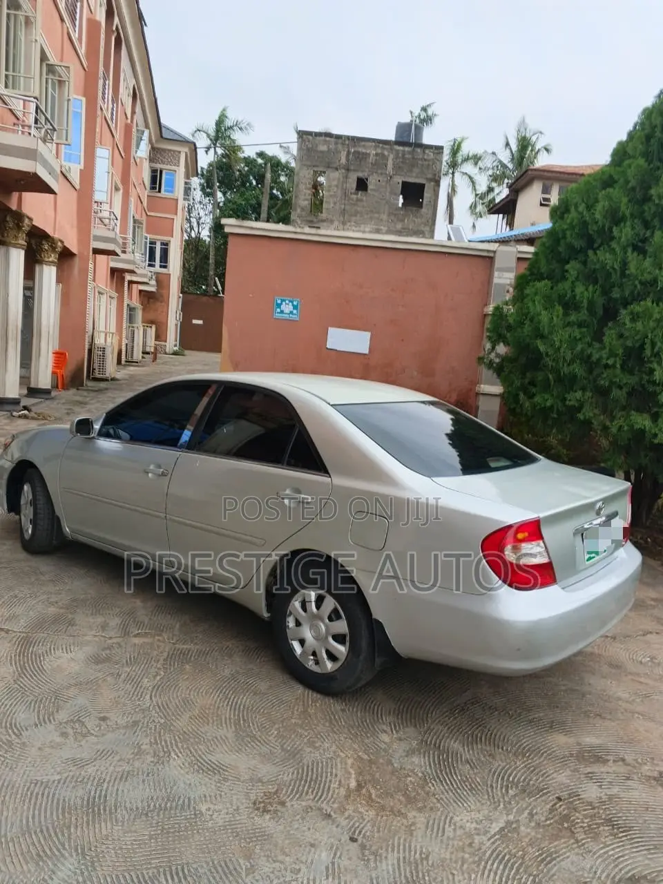 Toyota Camry 2003 Silver