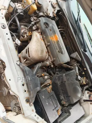 Toyota Camry 2003 Silver