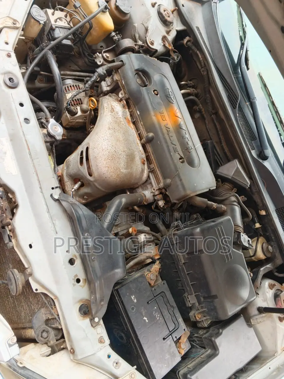 Toyota Camry 2003 Silver