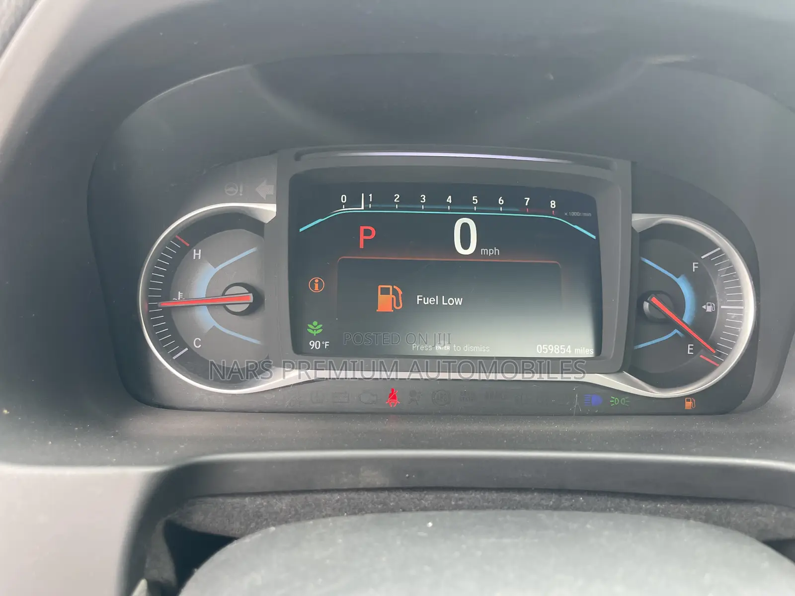 Honda Pilot 2019 Blue