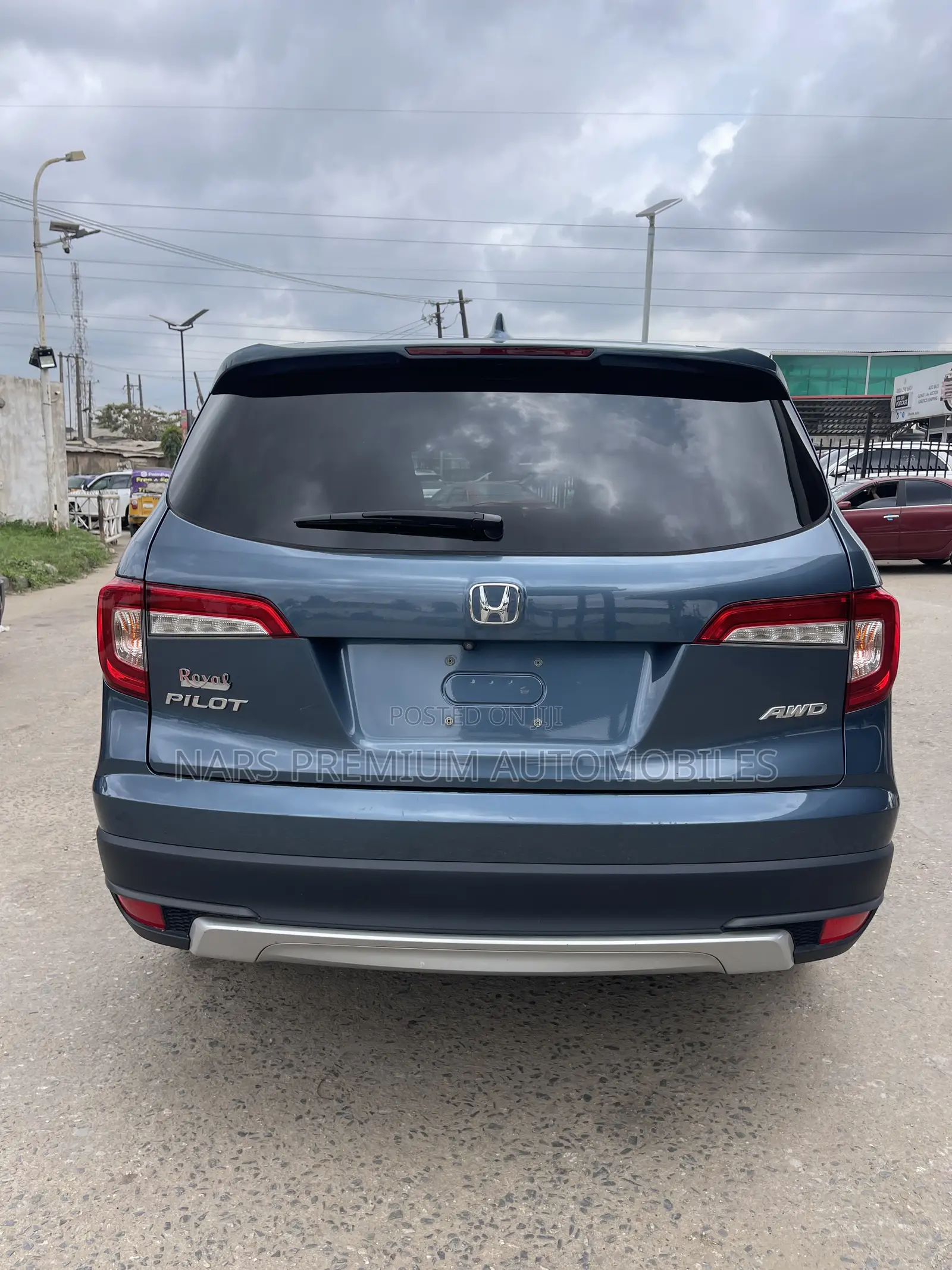 Honda Pilot 2019 Blue