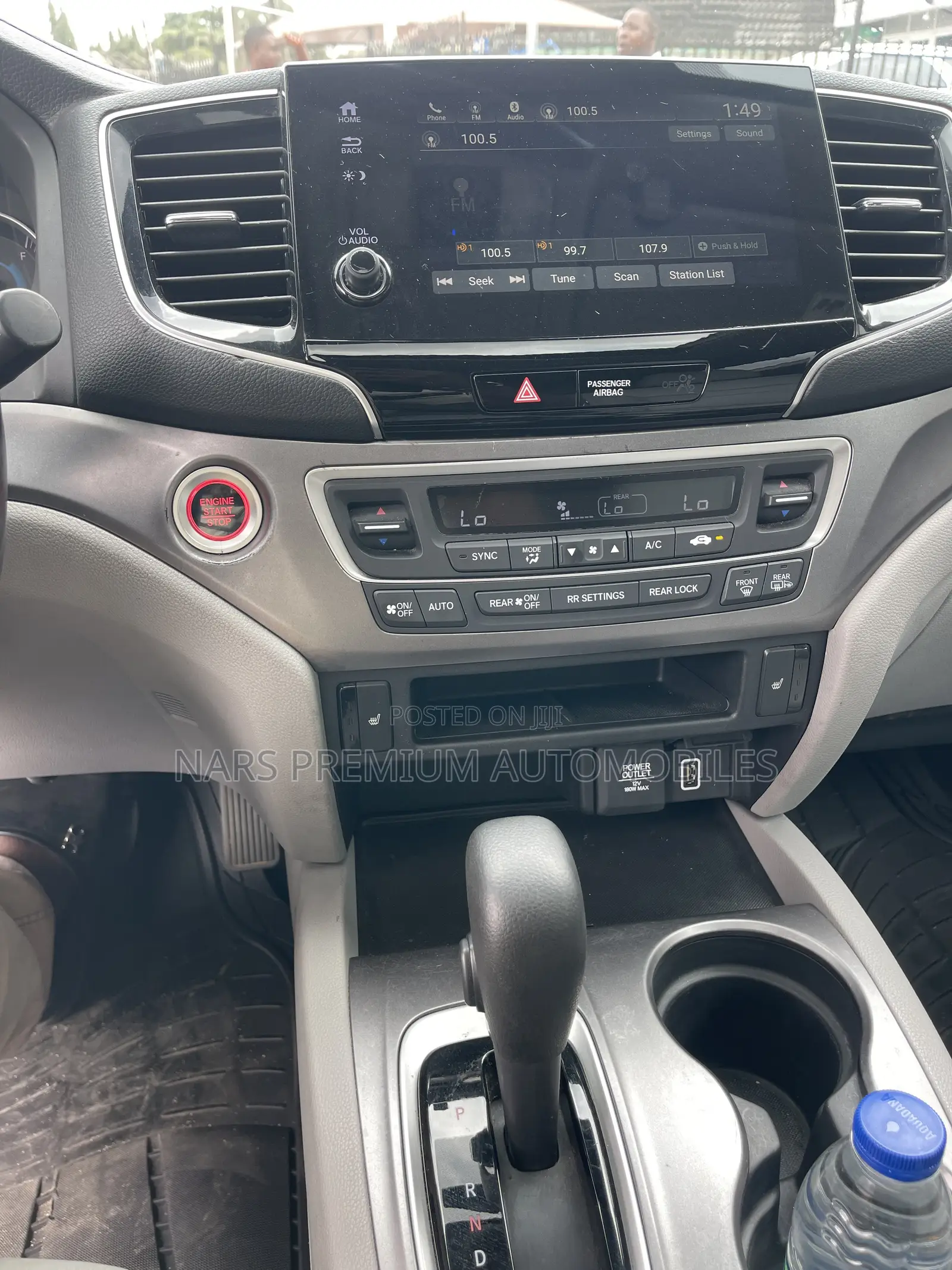 Honda Pilot 2019 Blue