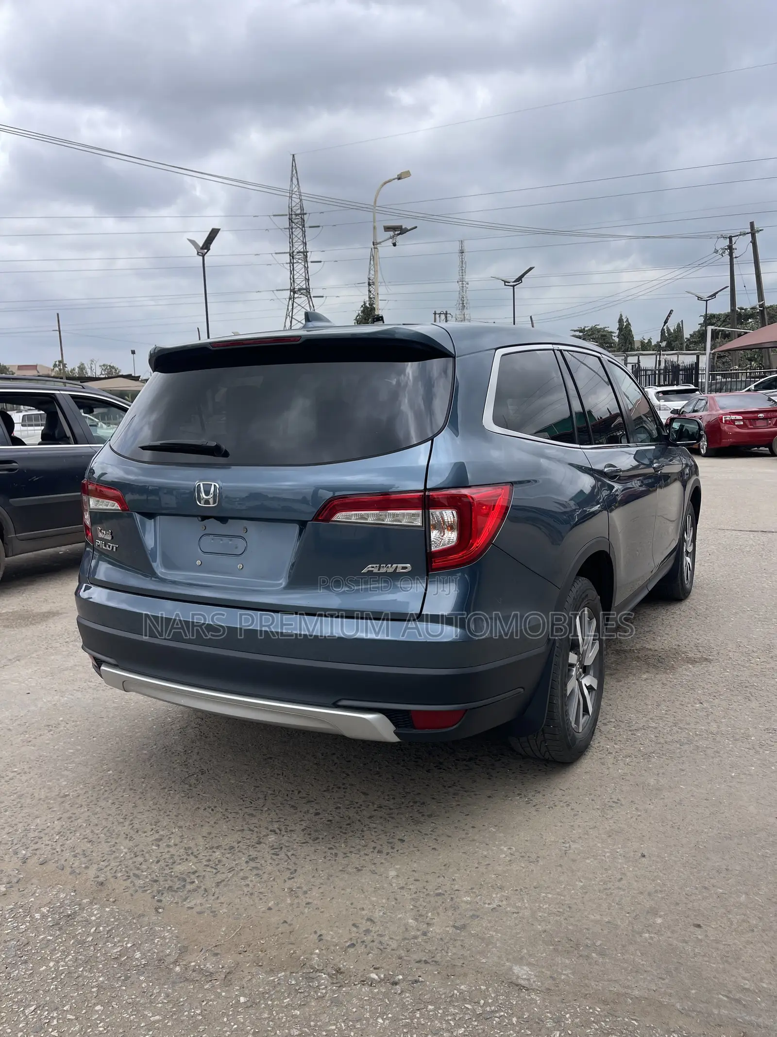 Honda Pilot 2019 Blue