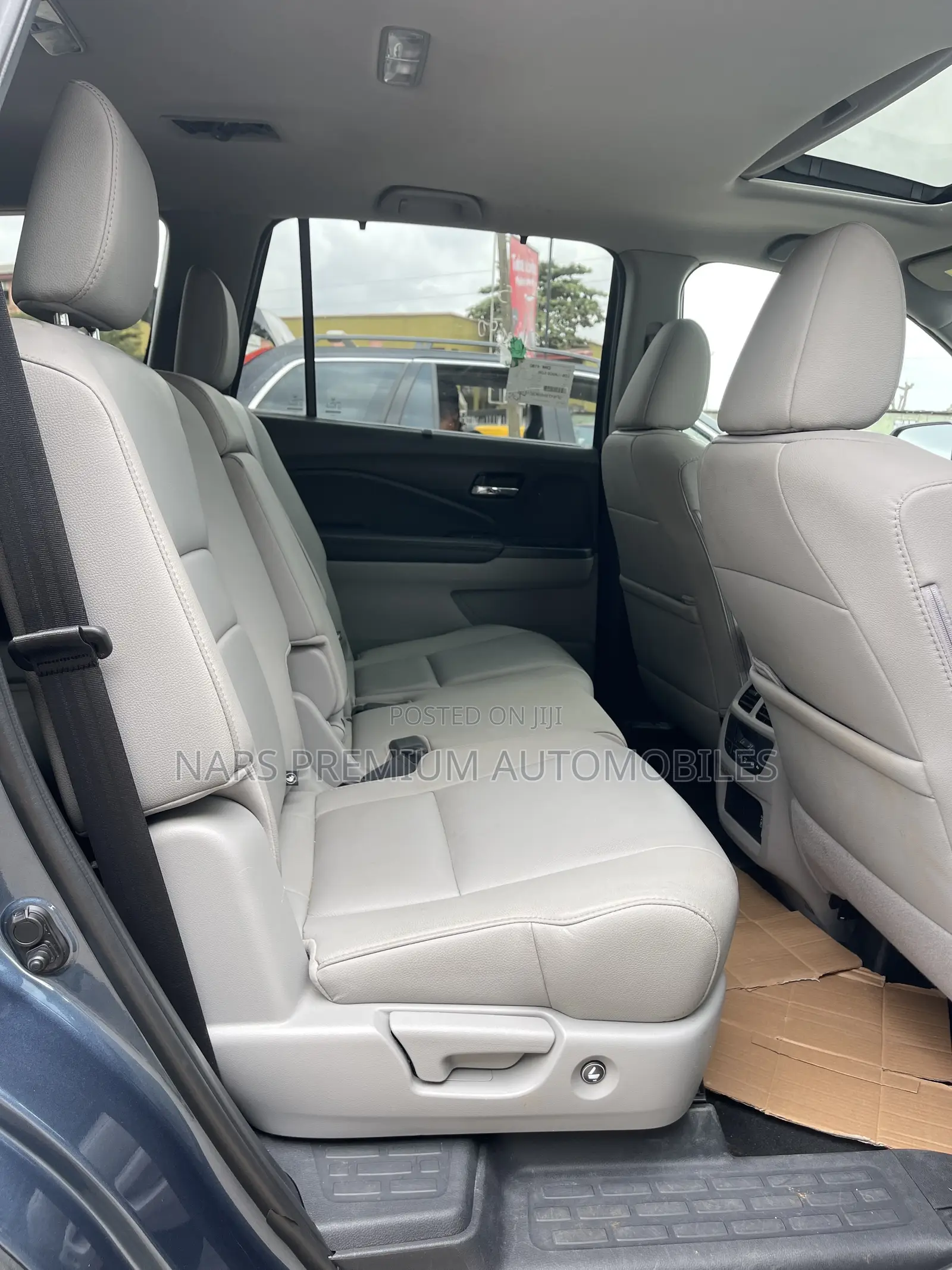 Honda Pilot 2019 Blue