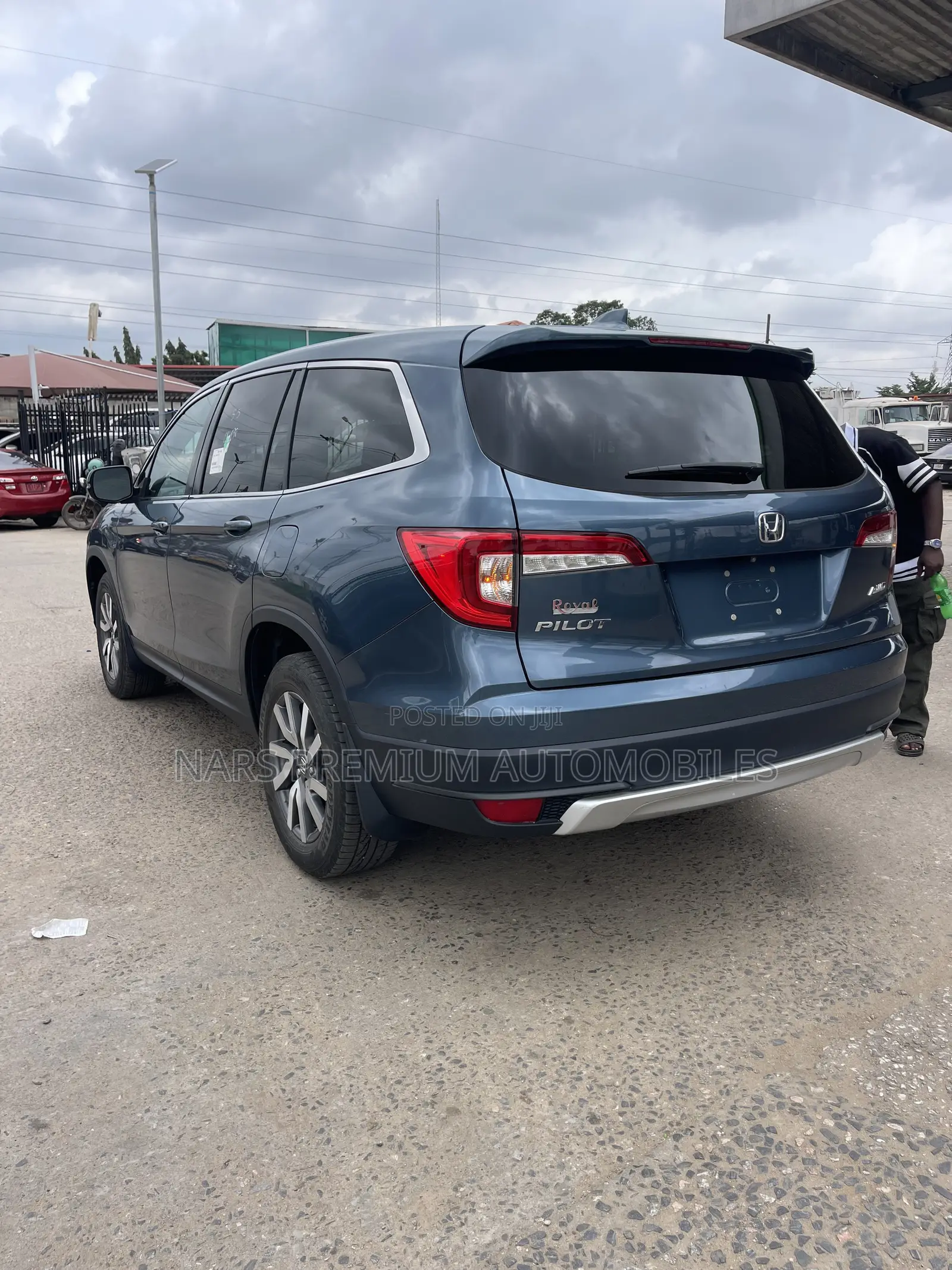 Honda Pilot 2019 Blue