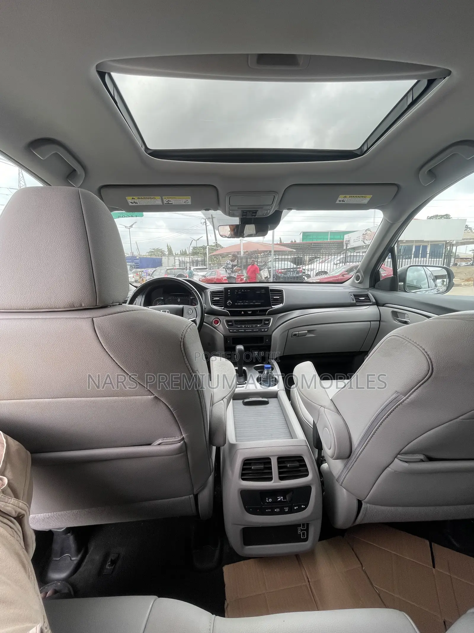 Honda Pilot 2019 Blue