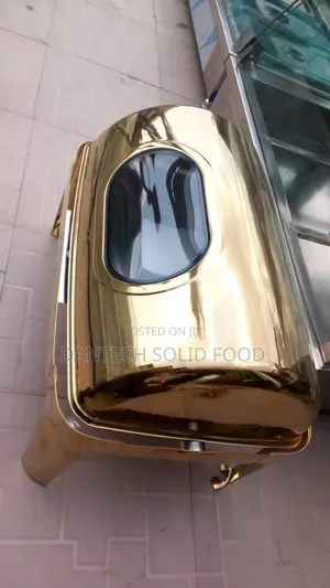 Chef Dish Gold
