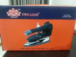 Two Lion Electric Steam Iron