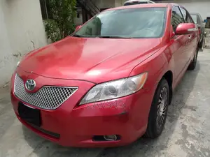 Toyota Camry 2007 Red