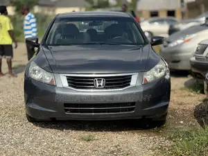 Honda Accord Sedan EX-L 2010 Gray