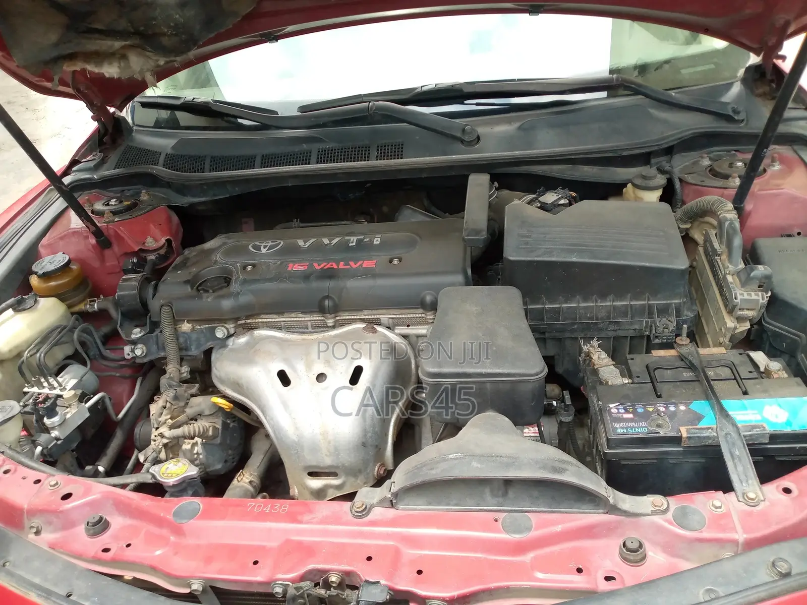 Toyota Camry 2007 Red