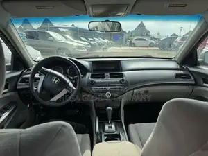 Honda Accord Sedan EX-L 2010 Gray