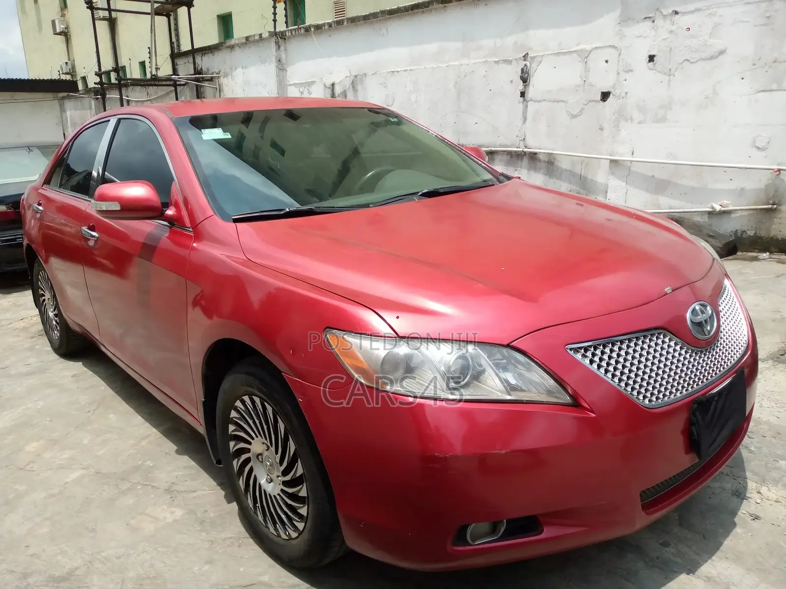Toyota Camry 2007 Red