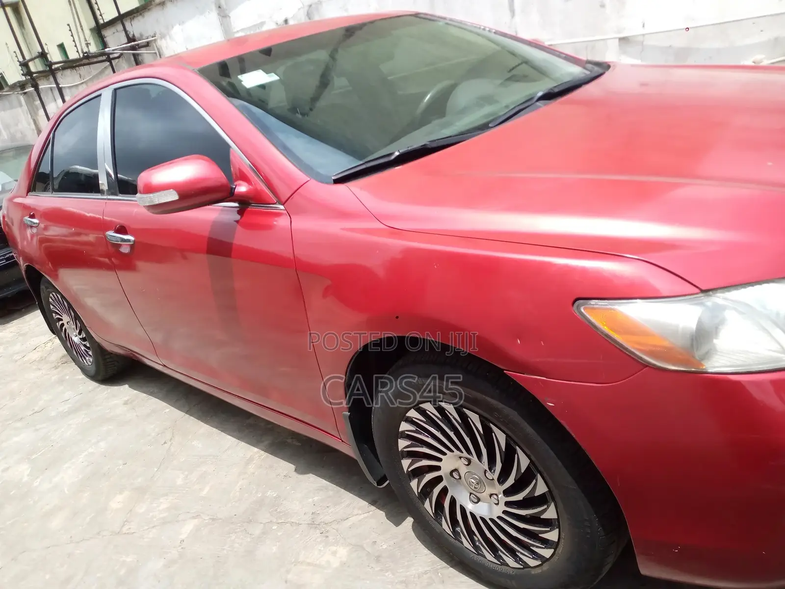 Toyota Camry 2007 Red