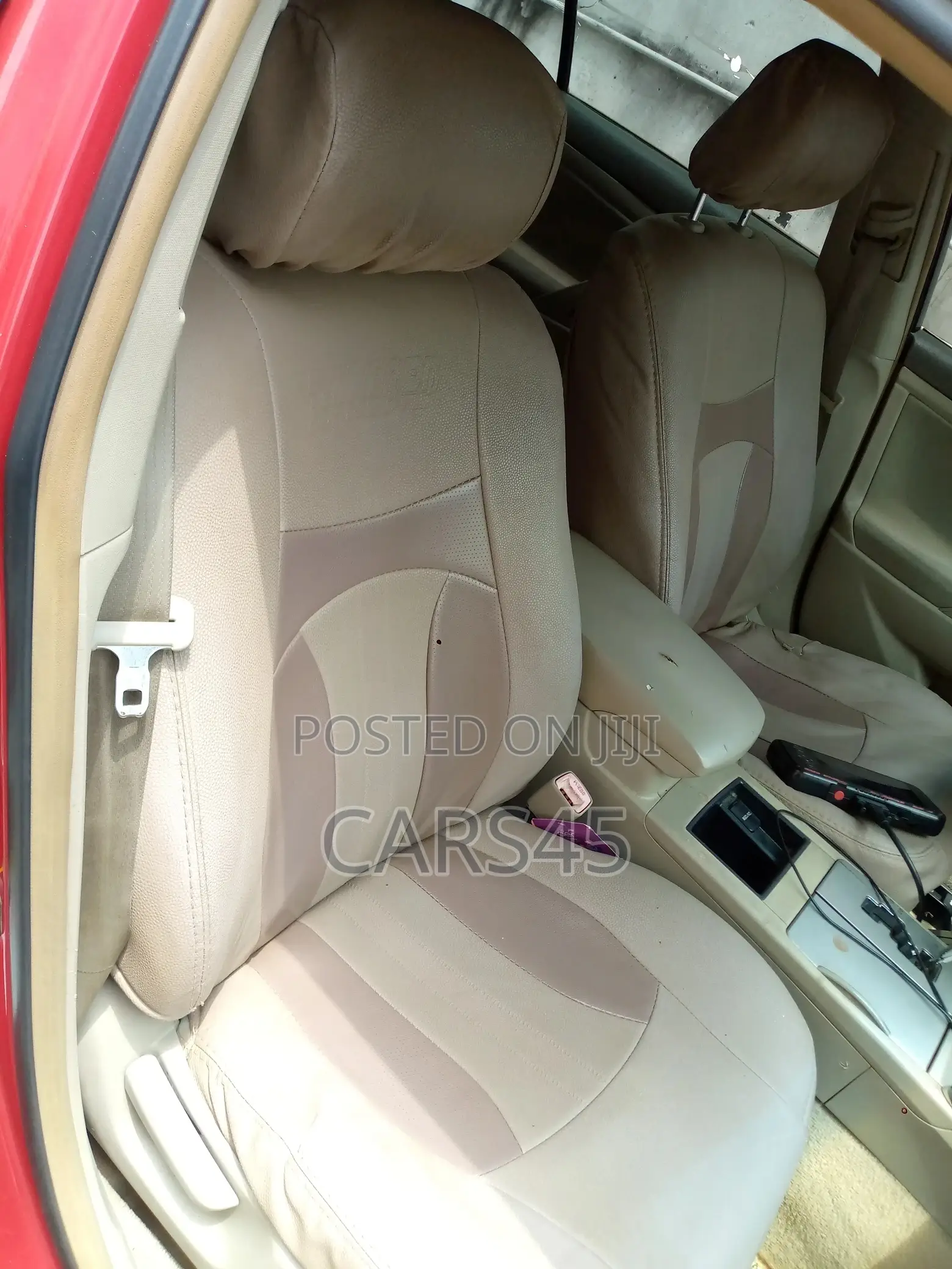Toyota Camry 2007 Red