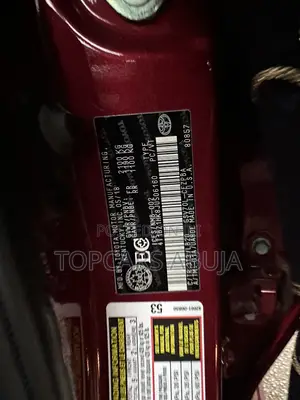 Toyota Camry XSE V6 FWD (3.5L 6cyl 8AM) 2018 Red