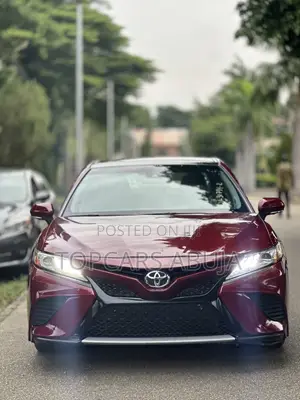 Toyota Camry XSE V6 FWD (3.5L 6cyl 8AM) 2018 Red