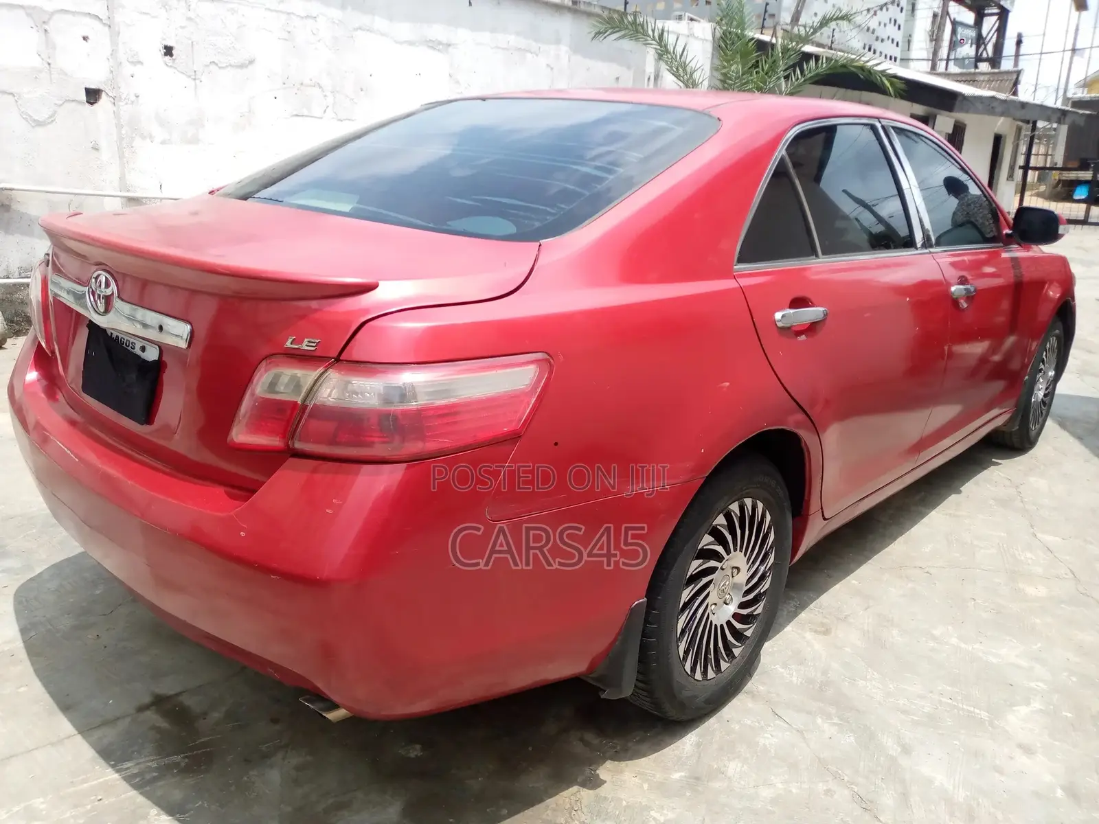 Toyota Camry 2007 Red