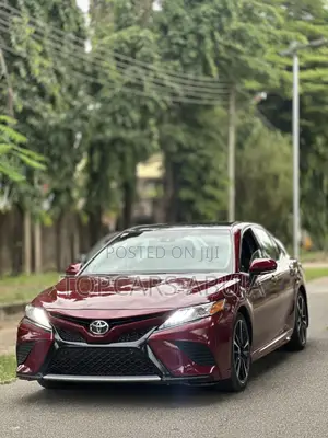 Toyota Camry XSE V6 FWD (3.5L 6cyl 8AM) 2018 Red