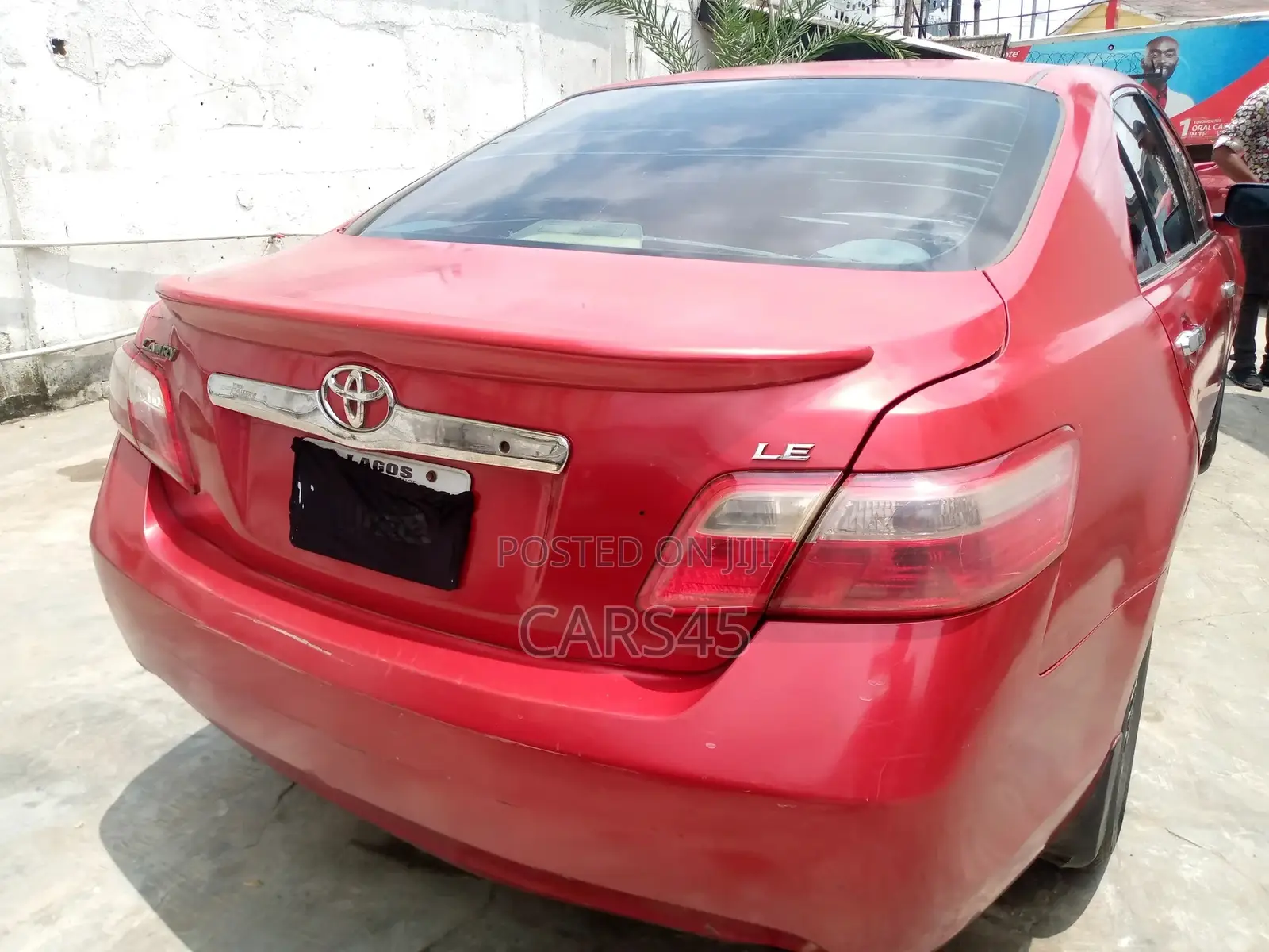 Toyota Camry 2007 Red