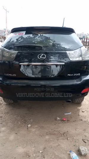 Lexus RX 2006 Black