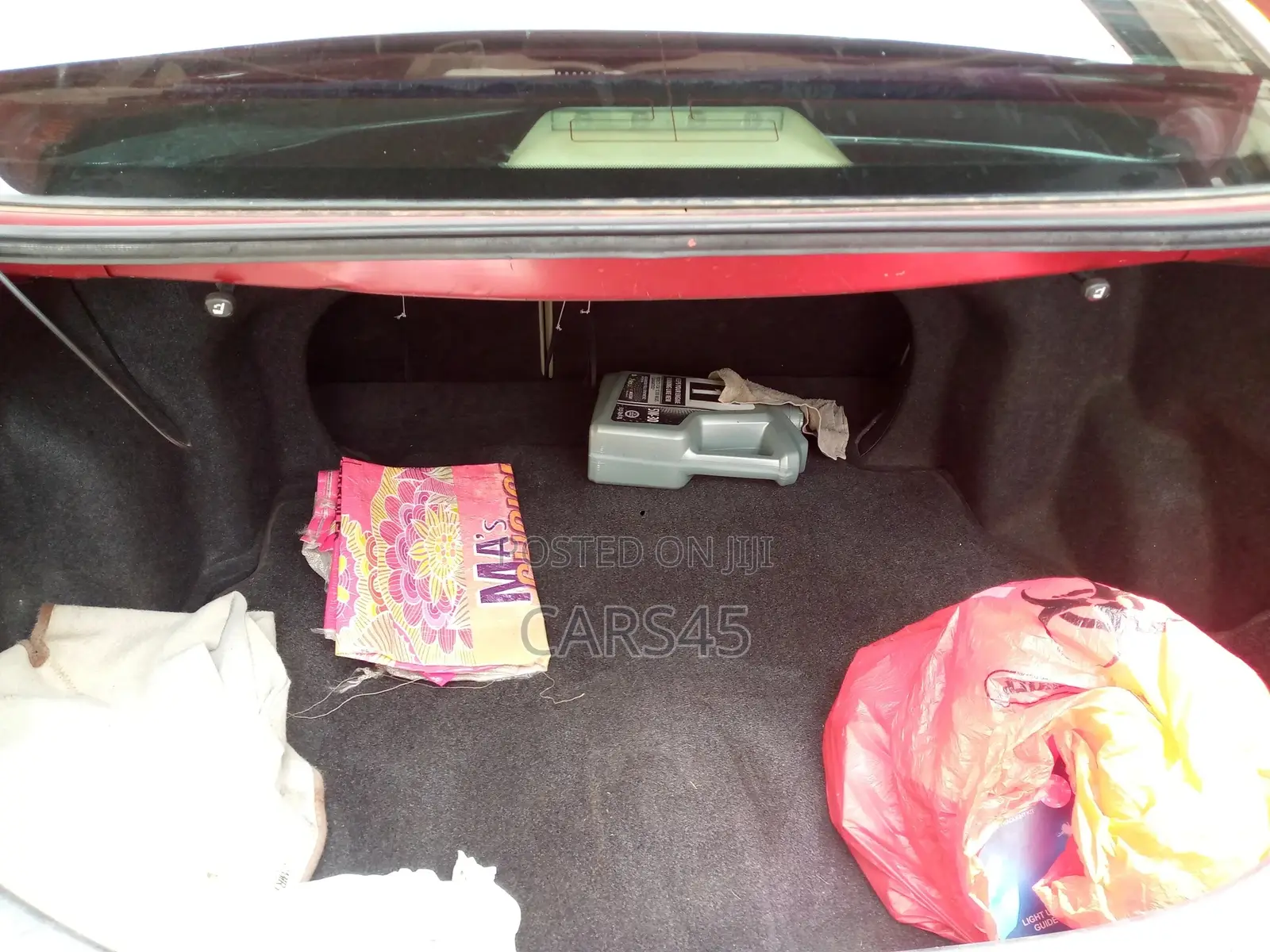 Toyota Camry 2007 Red