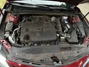 Toyota Camry XSE V6 FWD (3.5L 6cyl 8AM) 2018 Red