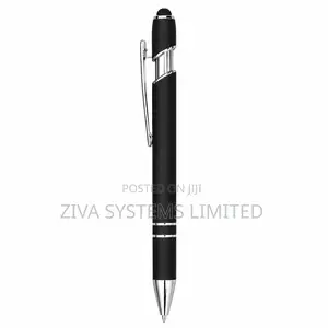 Bribobo Ballpoint Pen 2-in-1 Stylus, 1.0 Mm Black Ink