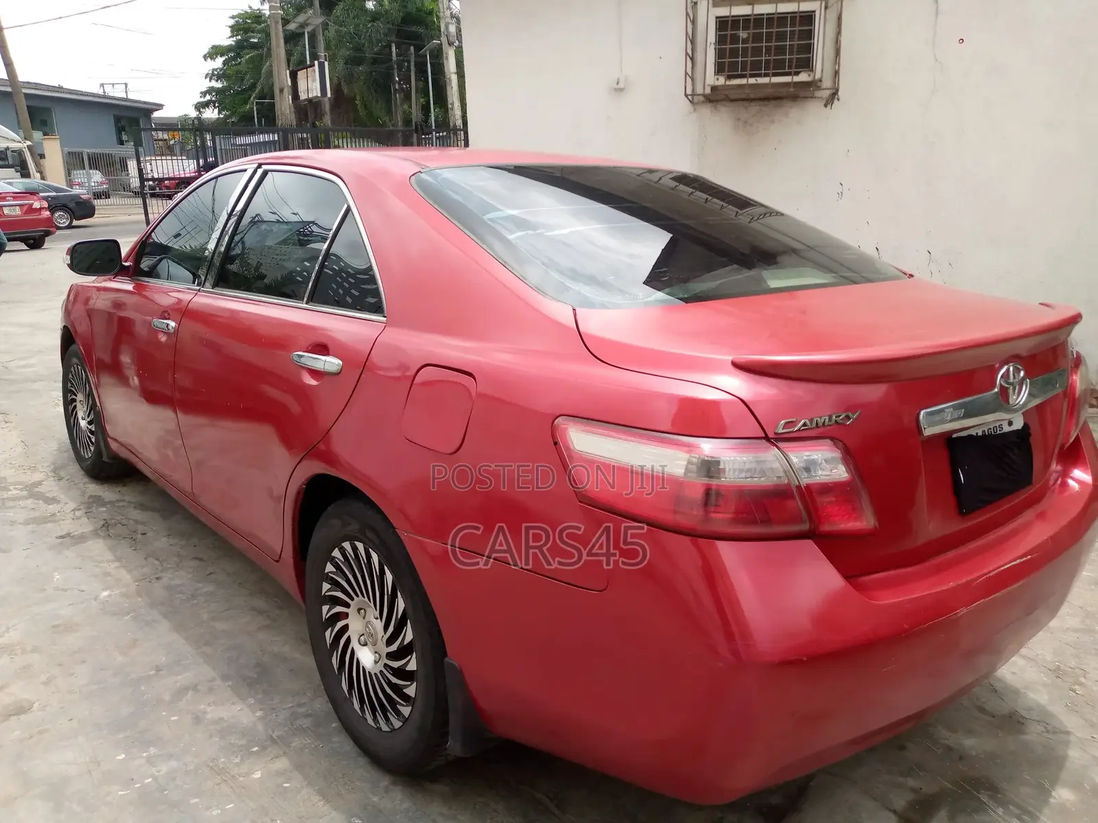 Toyota Camry 2007 Red