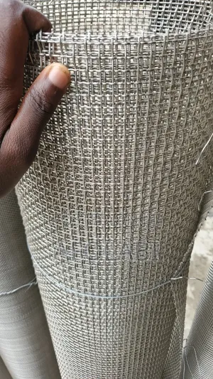 Weaving Stainless Mesh