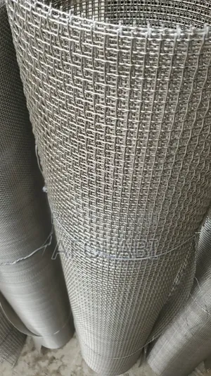 Weaving Stainless Mesh