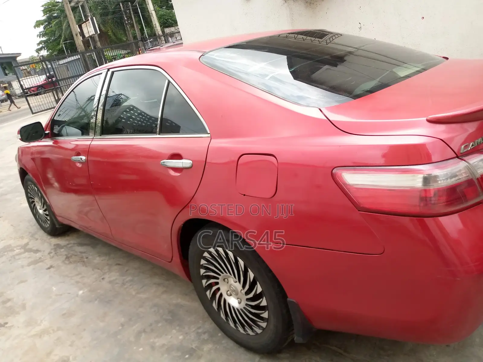 Toyota Camry 2007 Red