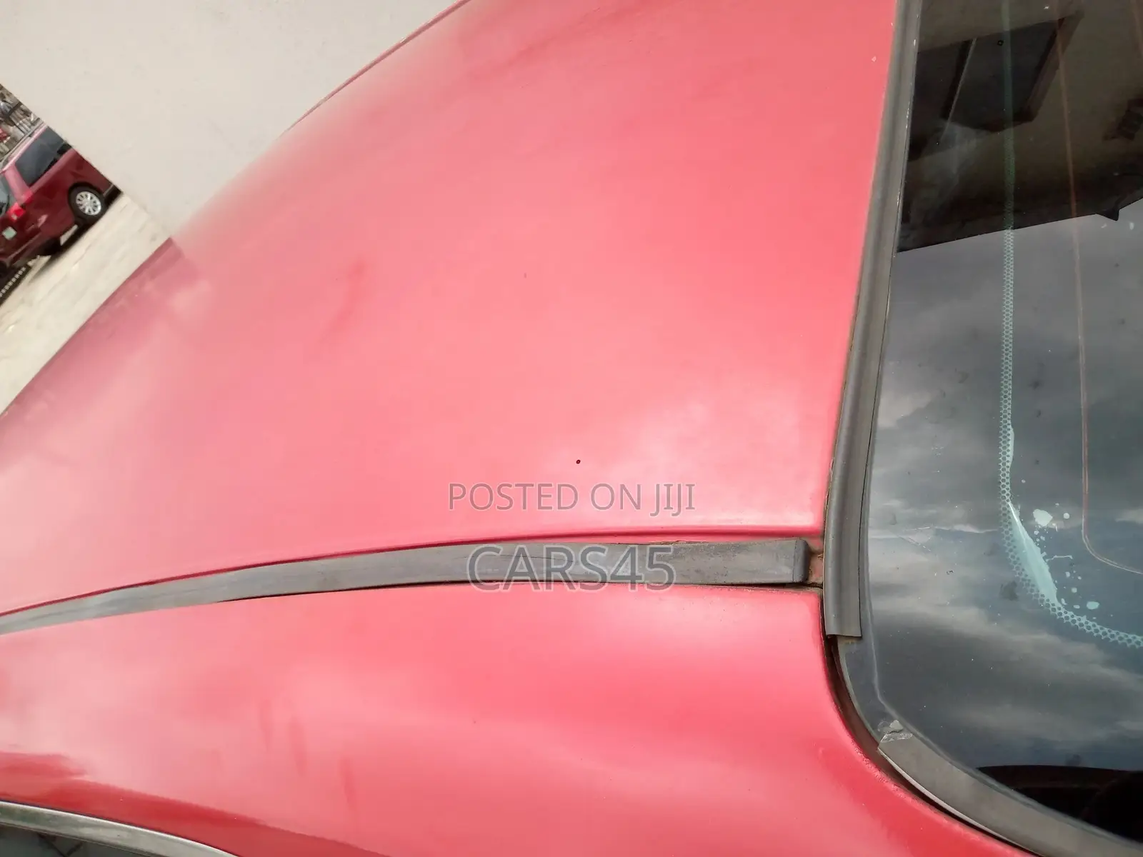 Toyota Camry 2007 Red