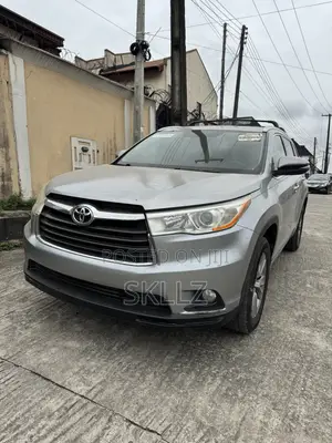 Toyota Highlander 2014 Silver