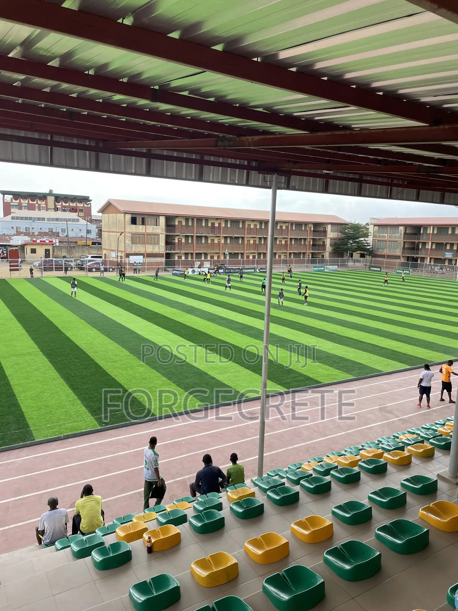 Artificial Grass Installation