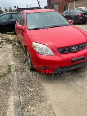 Toyota Matrix 2008 Red