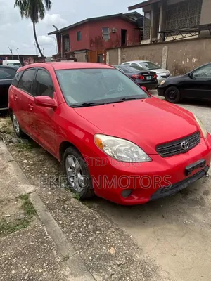 Toyota Matrix 2008 Red
