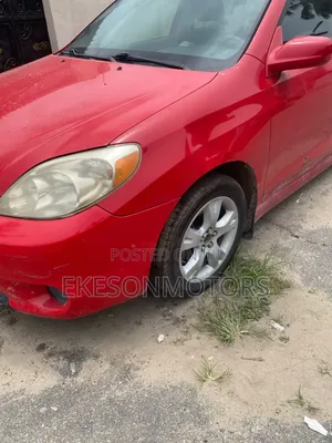 Toyota Matrix 2008 Red