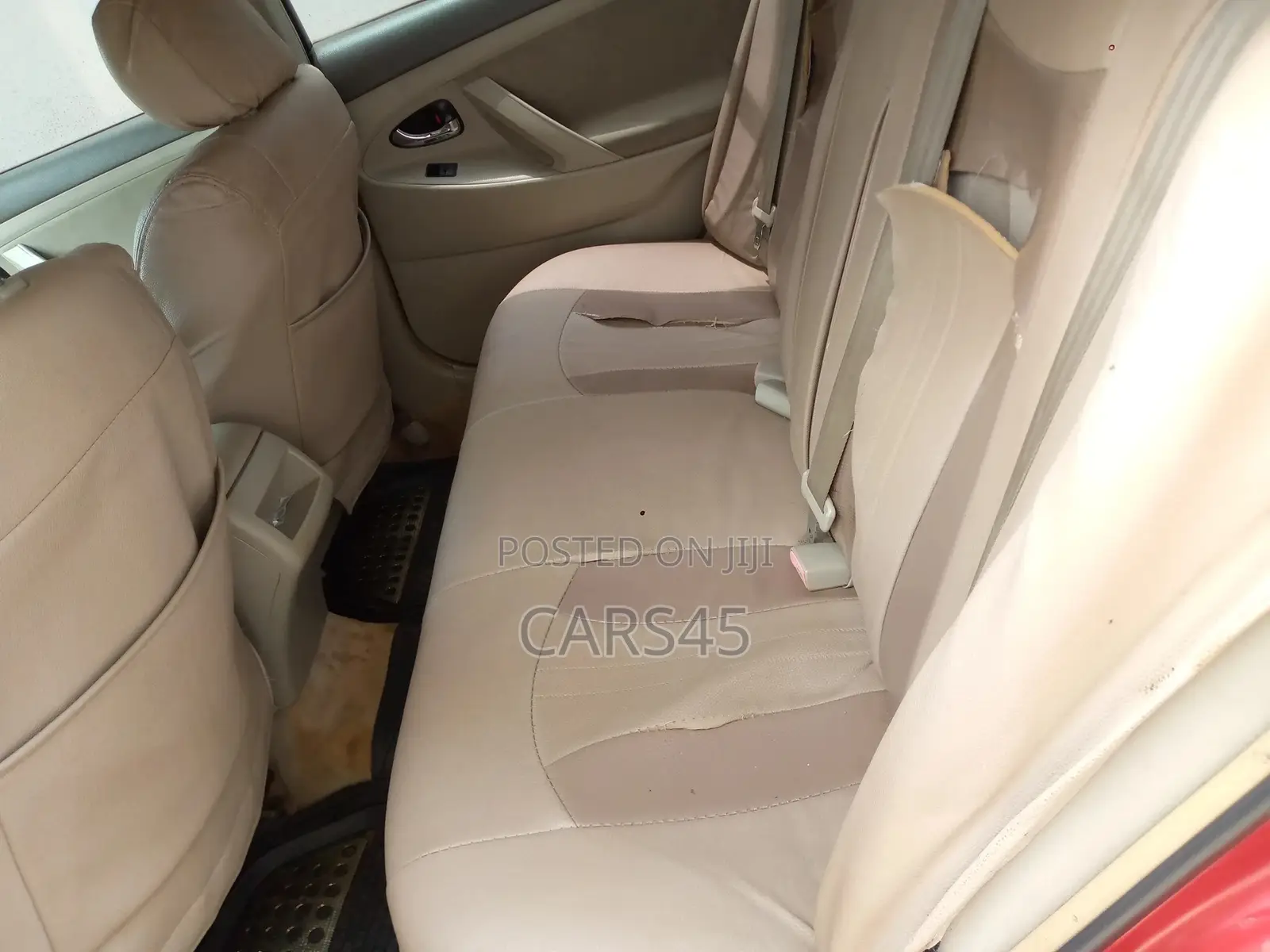 Toyota Camry 2007 Red