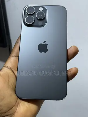 Apple iPhone 16 Pro Max 256 GB Black