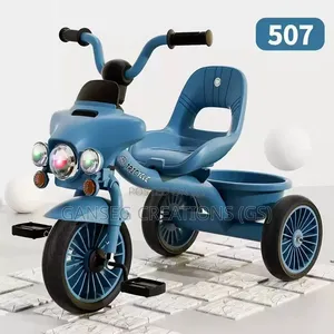 Brand New Kids Tricycle (Model 507) With Lights Music