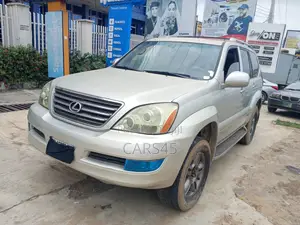 Lexus GX 2005 Silver