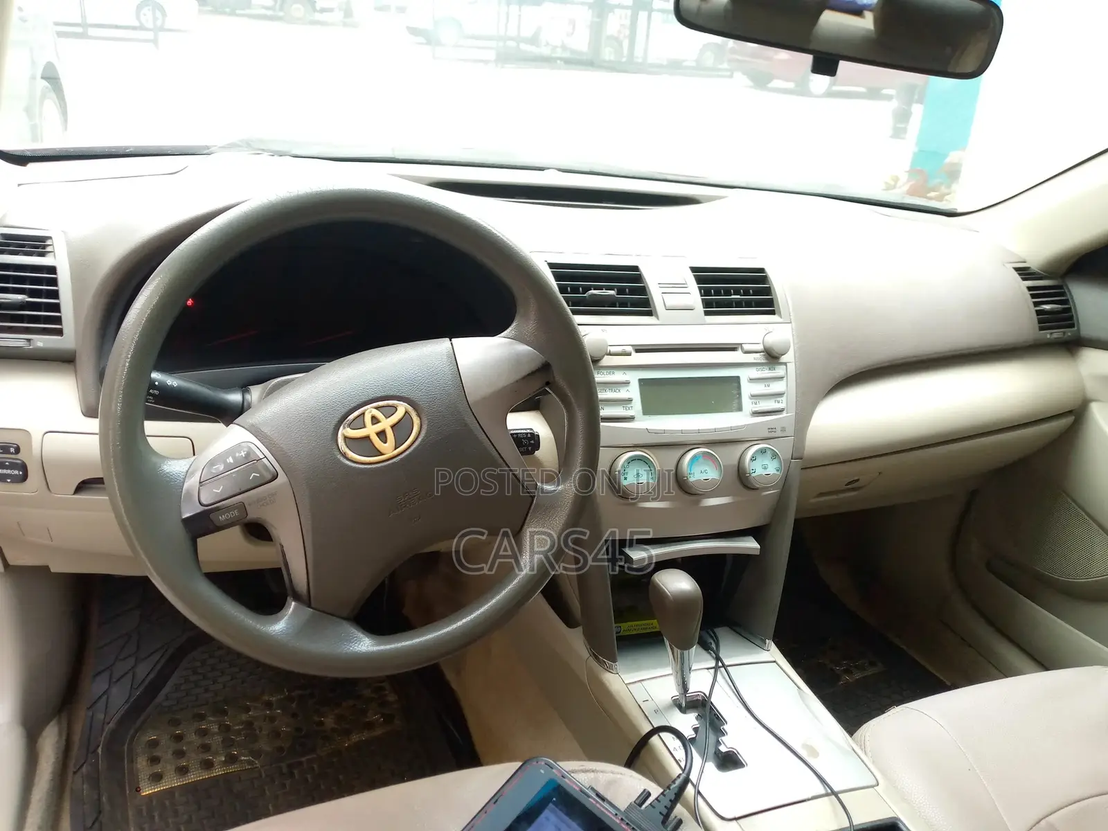 Toyota Camry 2007 Red