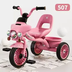 Brand New Kids Tricycle (Model 507) With Lights Music