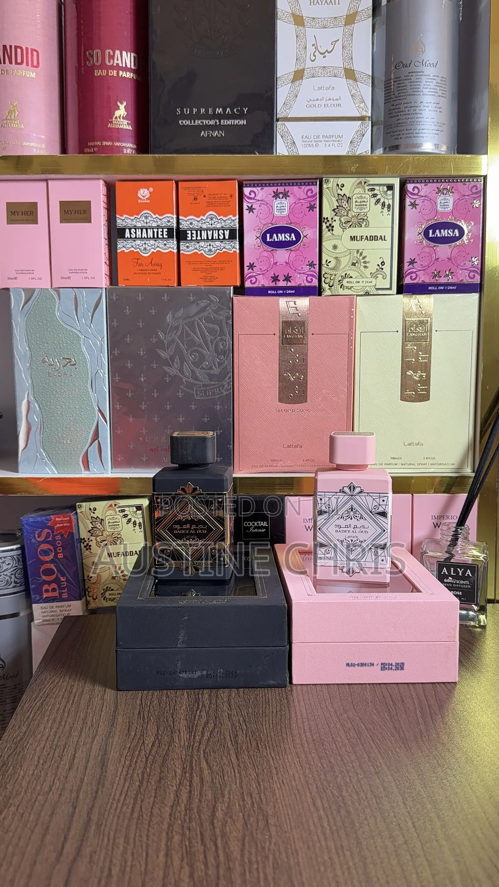 A E Luxury Scents — Premium Perfume Collection