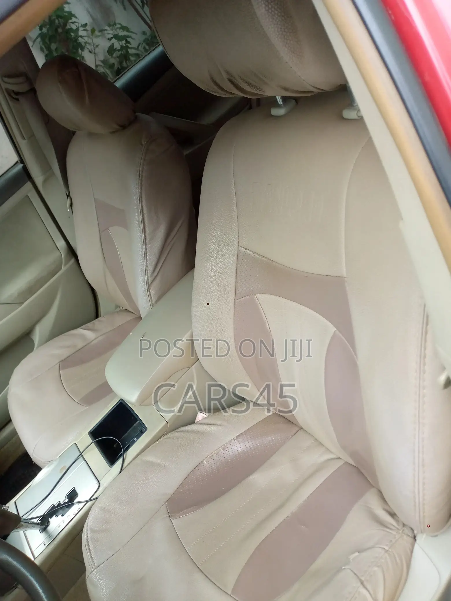 Toyota Camry 2007 Red